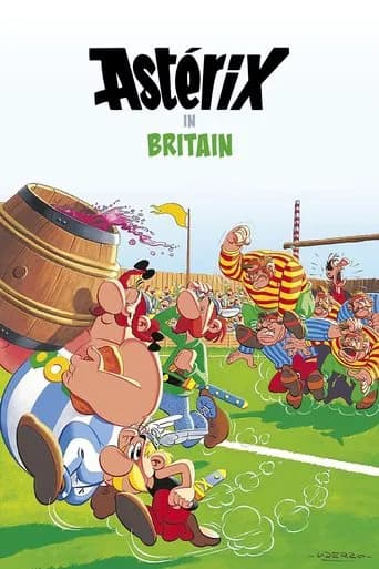 Asterix in Britain (1986) poster