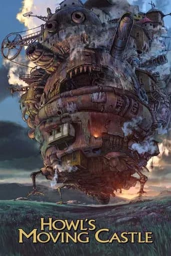 Howl's Moving Castle (2004) poster
