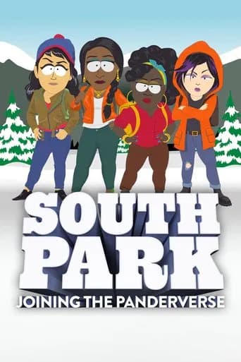 South Park: Joining the Panderverse (2023) poster