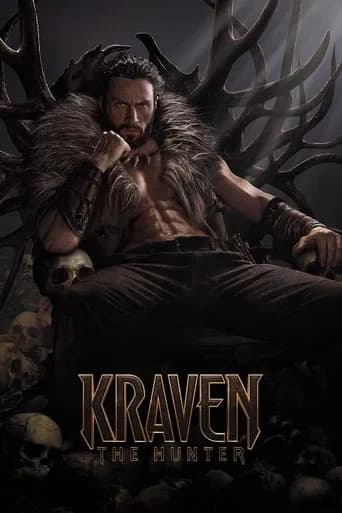 Kraven the Hunter (2024) poster
