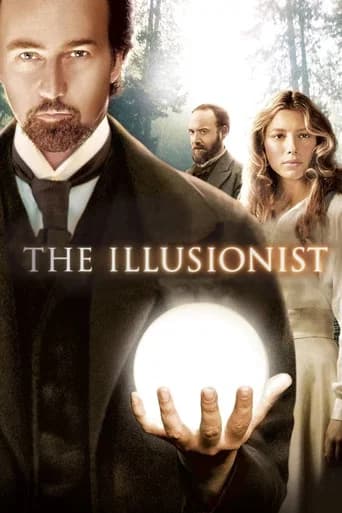 The Illusionist (2006) poster