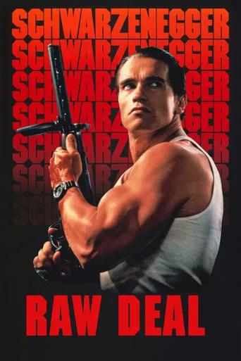 Raw Deal (1986) poster