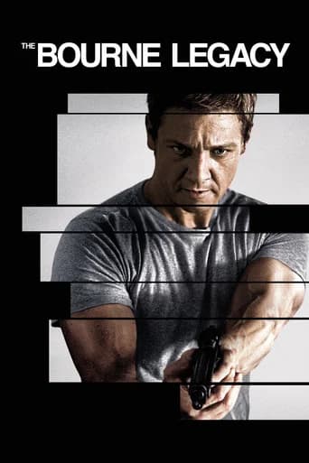 The Bourne Legacy (2012) poster