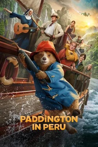 Paddington in Peru (2024) poster