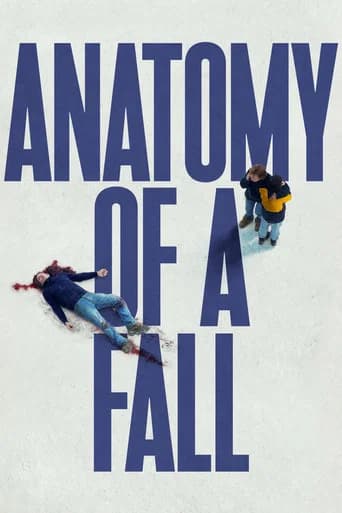 Anatomy of a Fall (2023) poster