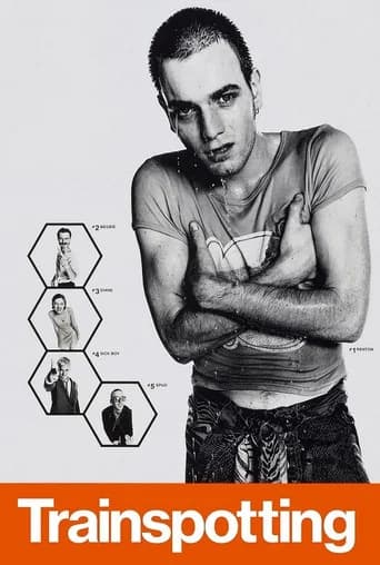Trainspotting (1996) poster