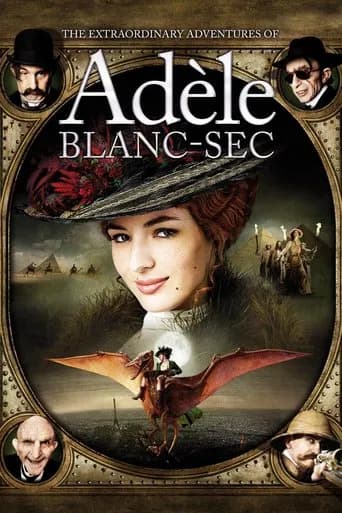 The Extraordinary Adventures of Adèle Blanc-Sec (2010) poster