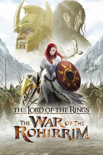 The Lord of the Rings: The War of the Rohirrim (2024) poster
