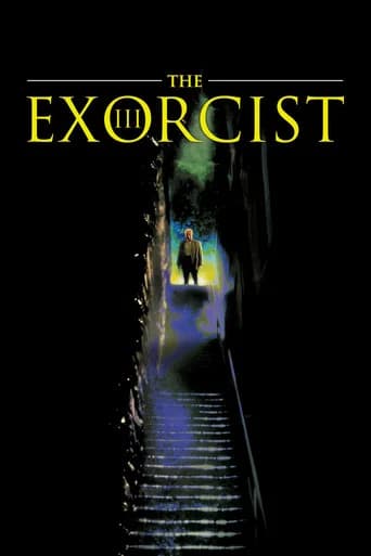 The Exorcist III (1990) poster