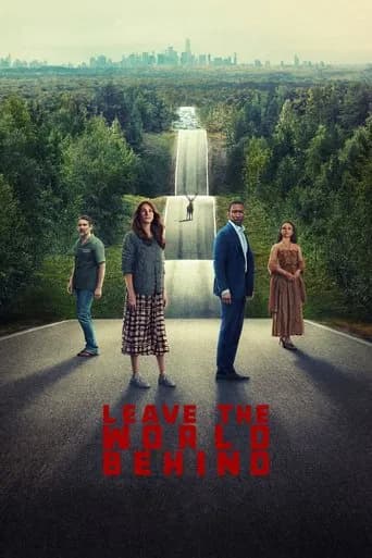 Leave the World Behind (2023) poster