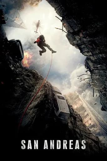 San Andreas (2015) poster