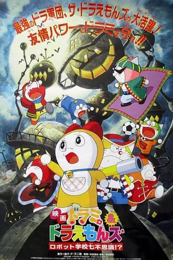 Dorami & Doraemons: Robot School's Seven Mysteries (1996) poster