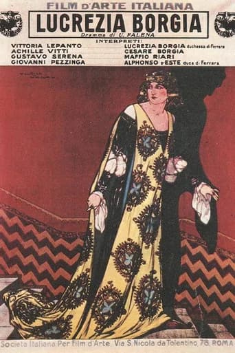 Lucrezia Borgia (1910) poster