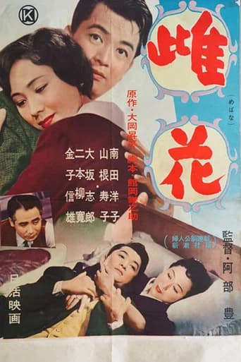 The Awakening (1957) poster