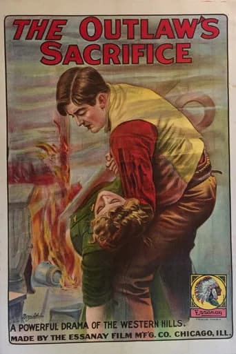 An Outlaw's Sacrifice (1910) poster