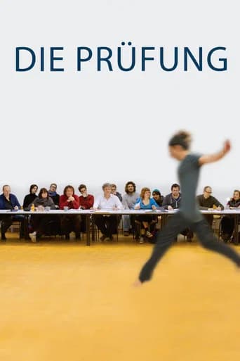 The Audition (2016) poster