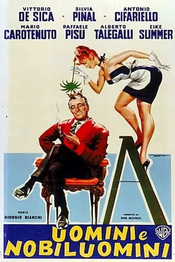 Men and Noblemen (1959) poster
