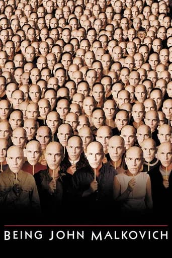 Being John Malkovich (1999) poster