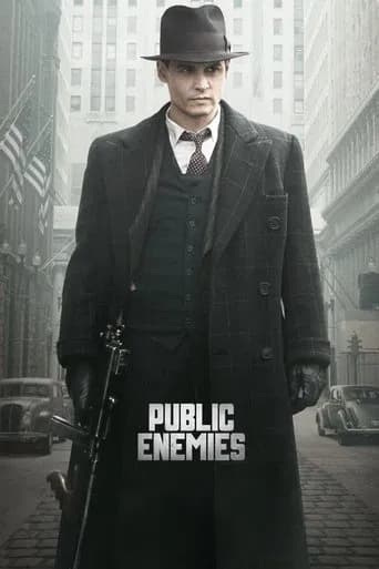 Public Enemies (2009) poster