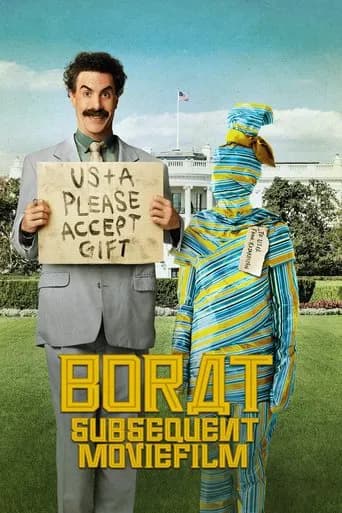 Borat Subsequent Moviefilm: Delivery of Prodigious Bribe to American Regime for Make Benefit Once Glorious Nation of Kazakhstan (2020) poster
