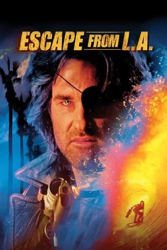 Escape from L.A. (1996) poster