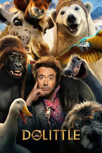 Dolittle (2020) poster