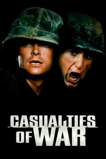 Casualties of War (1989) poster