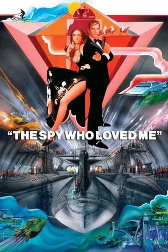 The Spy Who Loved Me (1977) poster