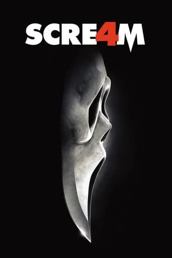 Scream 4 (2011) poster