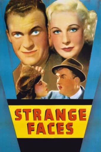 Strange Faces (1938) poster