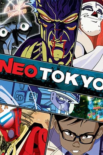 Neo Tokyo (1989) poster