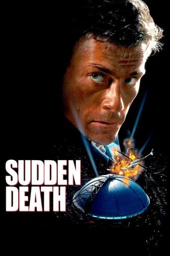 Sudden Death (1995) poster