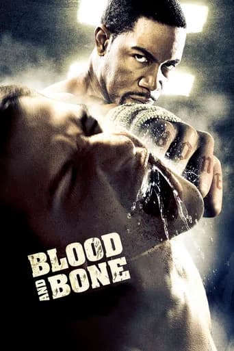 Blood and Bone (2009) poster