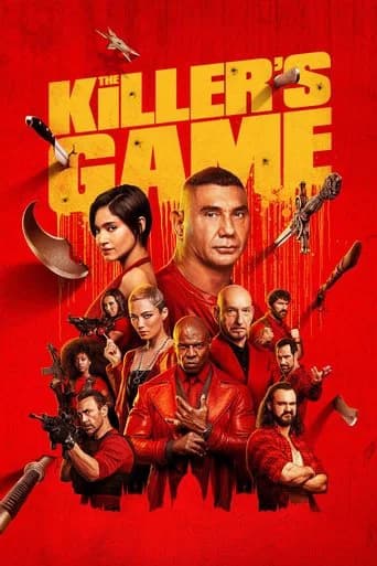 The Killer's Game (2024) poster