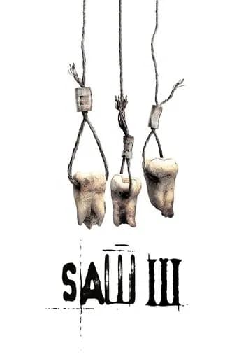 Saw III (2006) poster