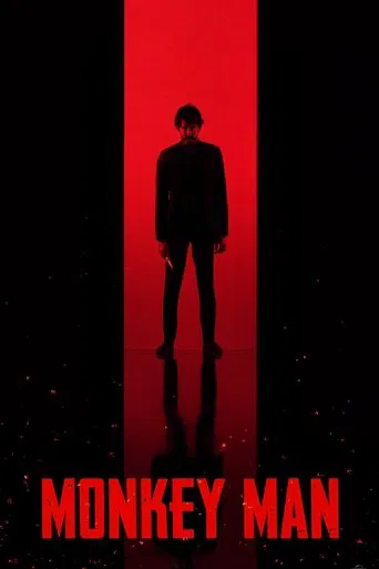 Monkey Man (2024) poster