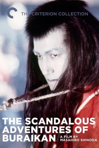 The Scandalous Adventures of Buraikan (1970) poster