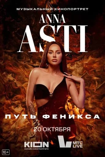 ANNA ASTI. Path of the Phoenix (2023) poster