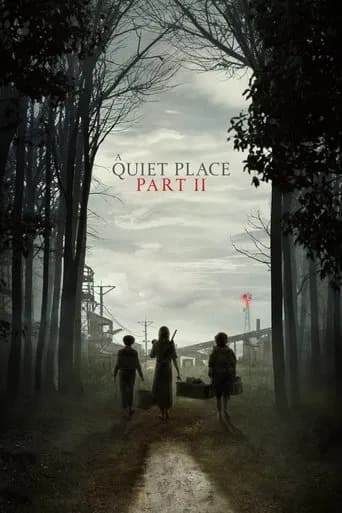 A Quiet Place Part II (2021) poster