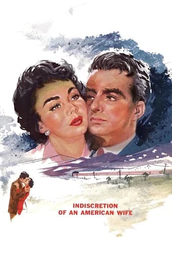 Indiscretion of an American Wife (1953) poster