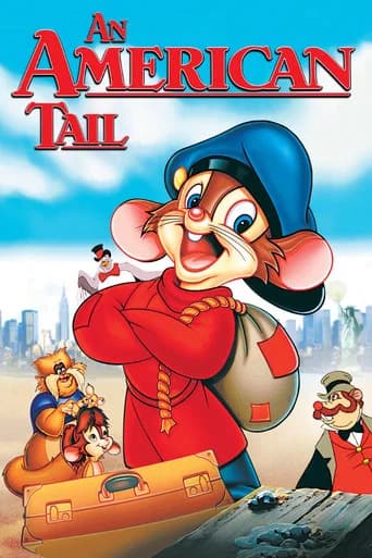 An American Tail (1986) poster