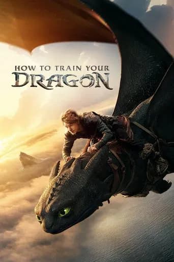How to Train Your Dragon (2025) poster