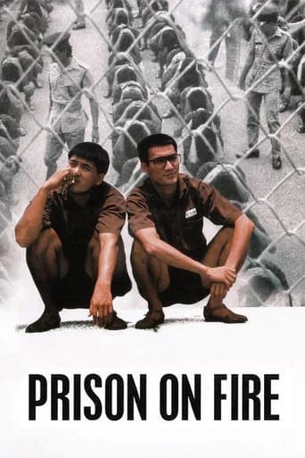 Prison on Fire (1987) poster
