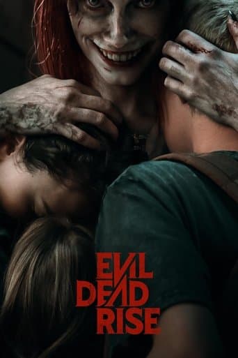 Evil Dead Rise (2023) poster