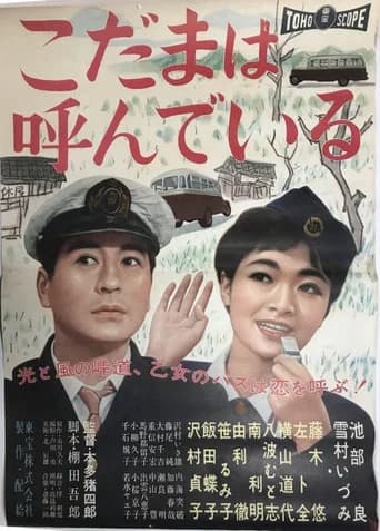 Echo Mountain (1959) poster