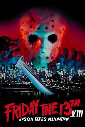 Friday the 13th Part VIII: Jason Takes Manhattan (1989) poster