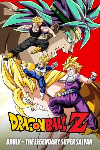 Dragon Ball Z: Broly - The Legendary Super Saiyan (1993) poster