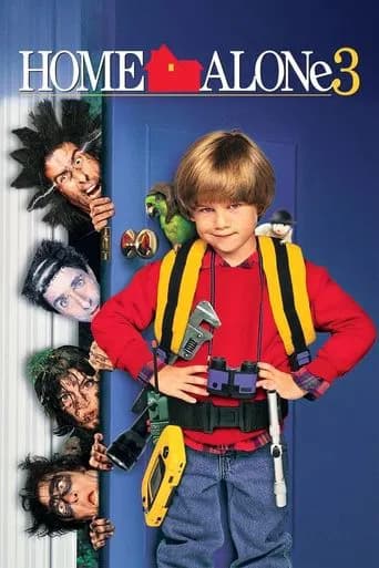 Home Alone 3 (1997) poster