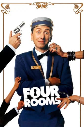 Four Rooms (1995) poster