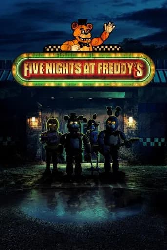 Five Nights at Freddy's (2023) poster